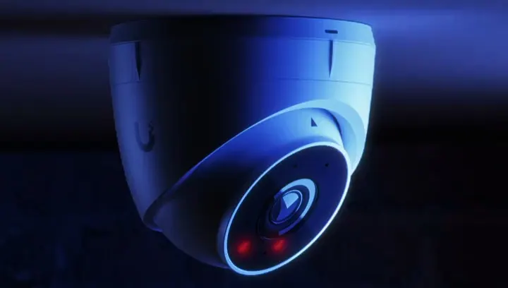 Caméra dôme Ubiquiti extérieure