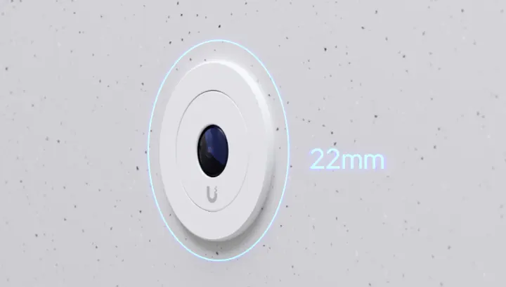 Caméra ultra-compacte design pour bureau